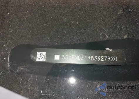 2011 Cadillac Srx Premium Collection from USA, damaged, VIN 3GYFNCEY9BS587980